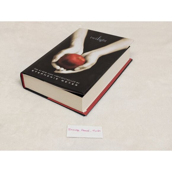 ❤️ Twilight SIGNED Stephenie Meyer HC DJ 18th Printing ❤️ - Picture 6 of 10